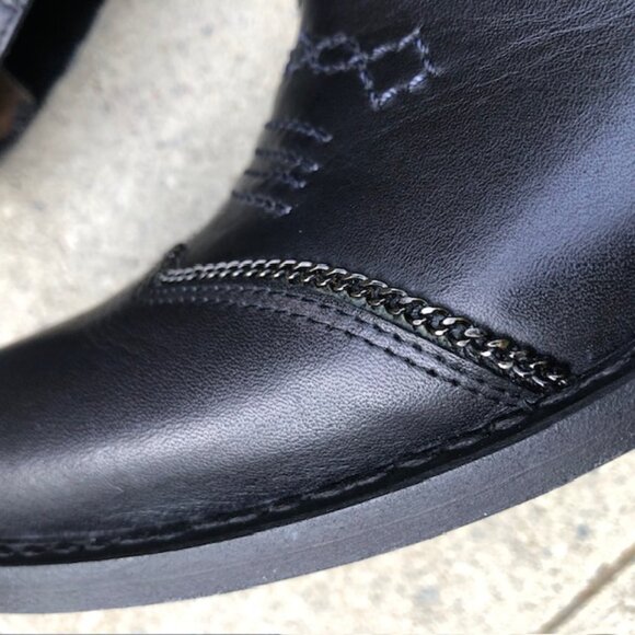 Fauzian Jeunesse Women's Ignis Heeled Low Ankle Boots, Made in Italy, 37 - Picture 16 of 16